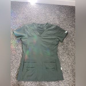 WOMENS SCRUB TOPS , Size -XS , body forming , great quality
